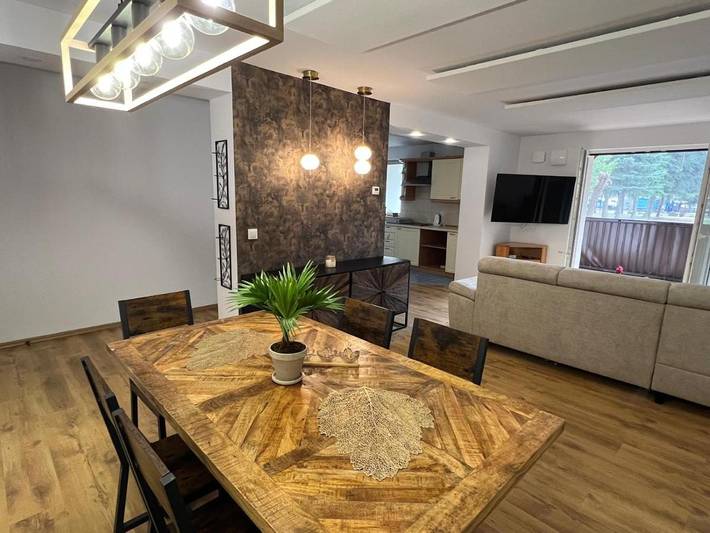 Apartament wakacyjny dla 6 osób, z widok i ogród - 1