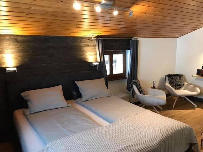 Location de vacances pour 2 personnes, avec vue et jardin à Chamoson - 4