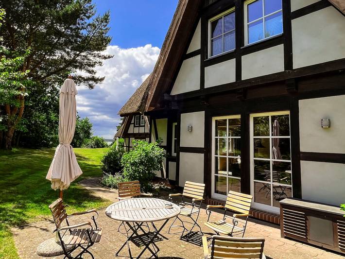 Ferienhaus für 6 Personen, mit Garten und Terrasse in Rankwitz - 2