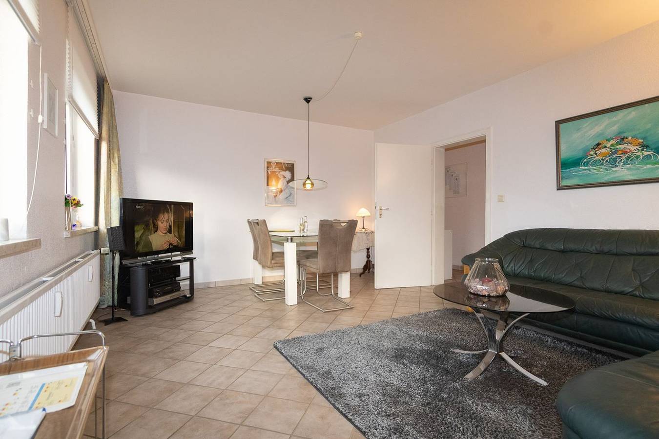 Ganze Wohnung, Helle gemütliche Ferienwohnung mit viel Platz auch für eine große Familie. in Hörnum, Sylt