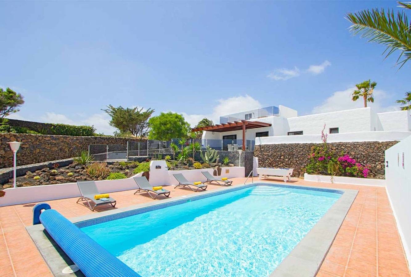 Villa Mirador Mojones in Puerto del Carmen, Tías