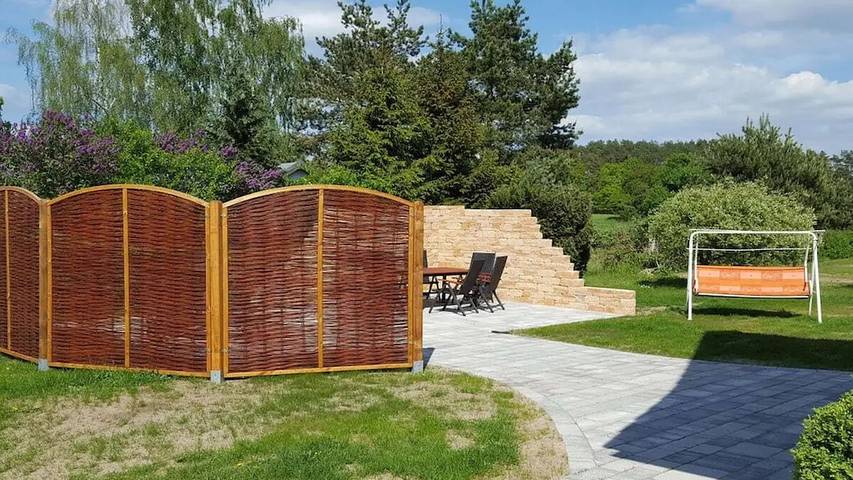 Ferienhaus für 8 Personen, mit Terrasse in Zislow - 4