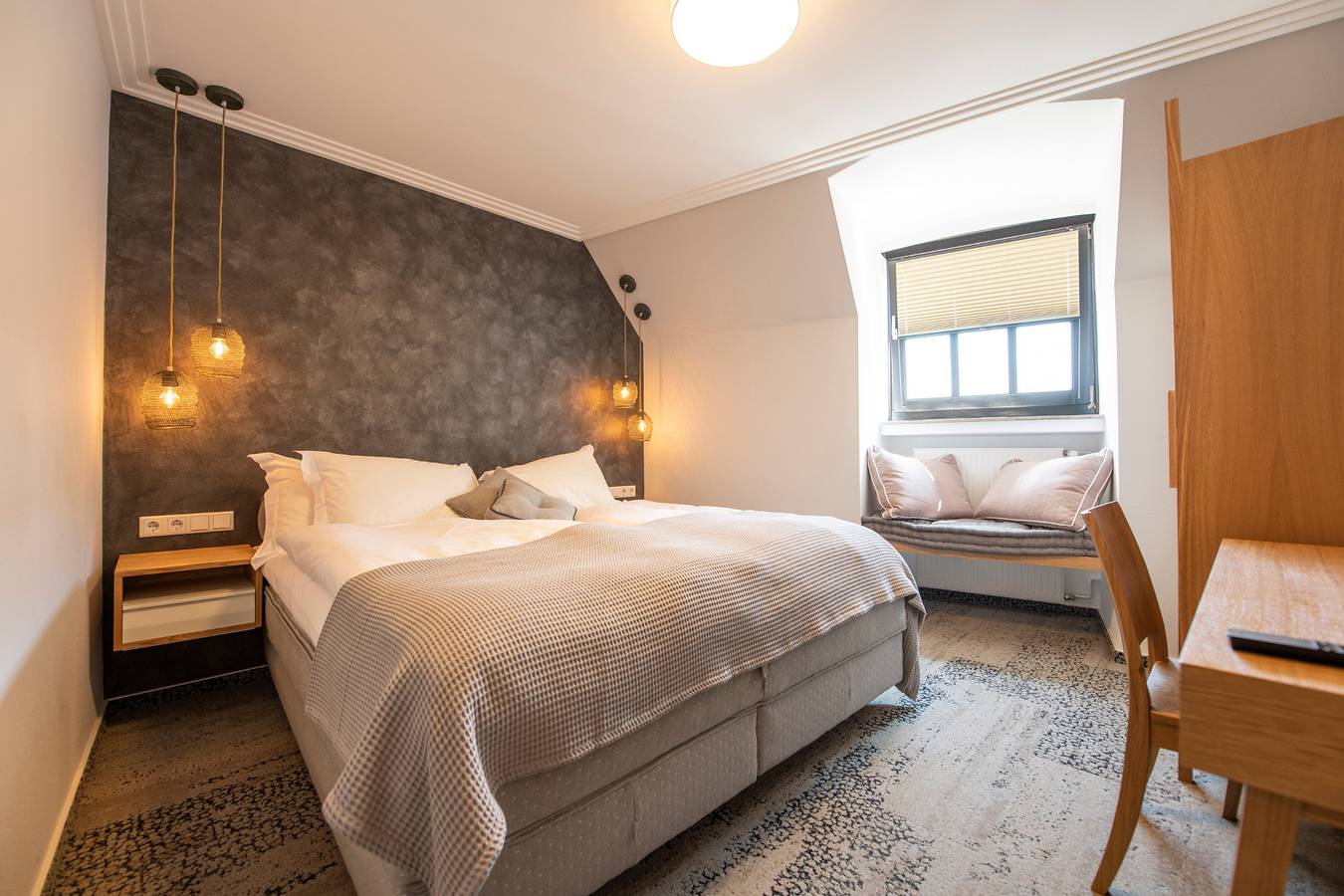 Ratshotel Haltern am See - Double Room Shower/Wc in Haltern am See, Circondario di Recklinghausen