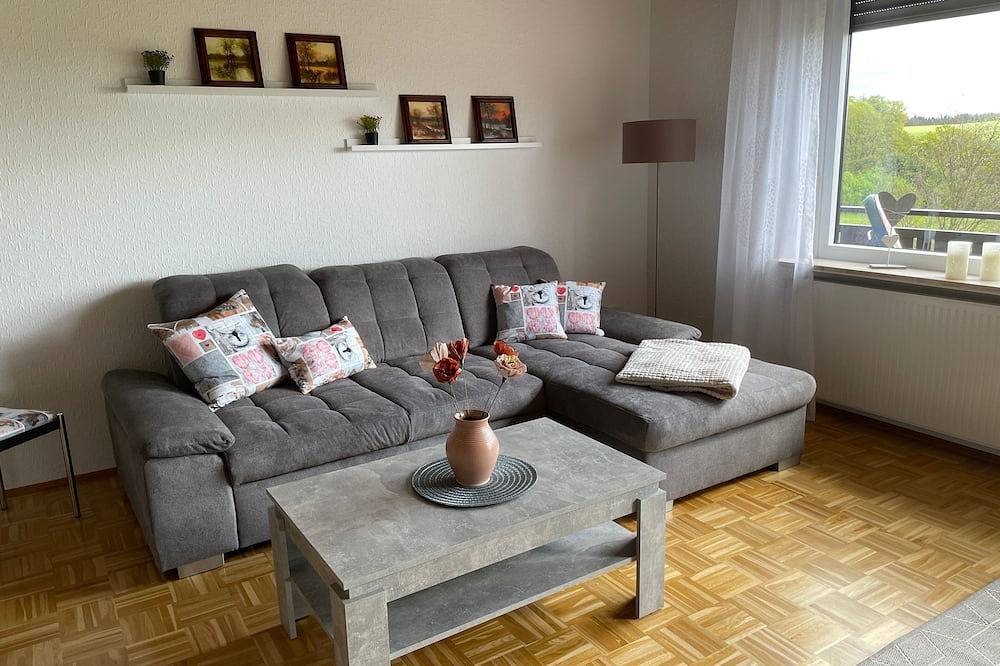 Ganze Wohnung, Ferienwohnung Zur Hanfwiese - Zur Hanfwiese in Frankenberg (Eder), Waldecker Land