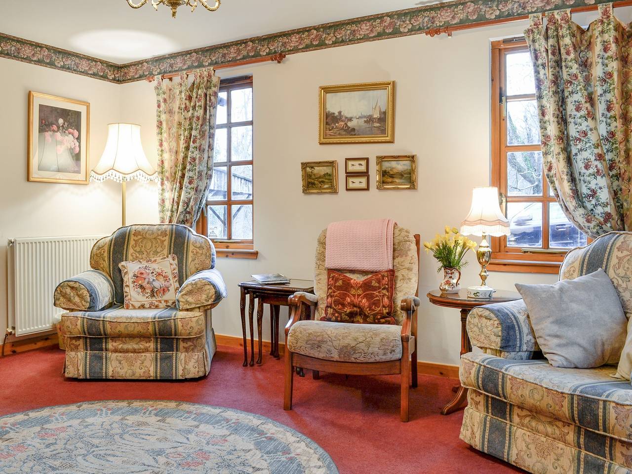 Toll Bridge Lodge in Banchory, Aberdeenshire