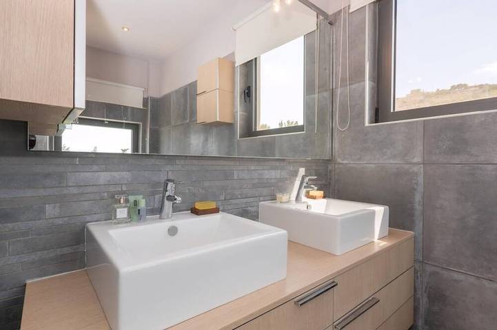 Contemporary Villa with Gym & Mesmerising Sea Views near Sitia in Lasithi