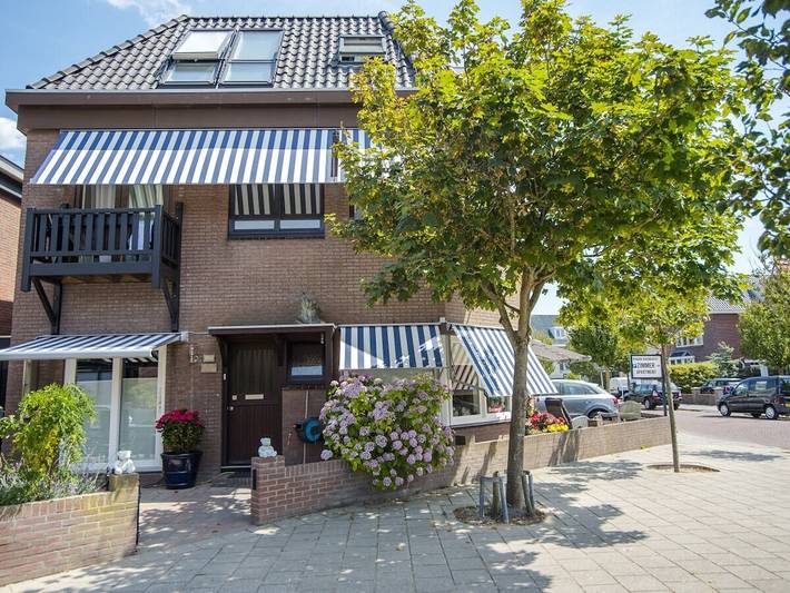 Ferienhaus für 2 Personen, mit Balkon und Terrasse in Zandvoort
