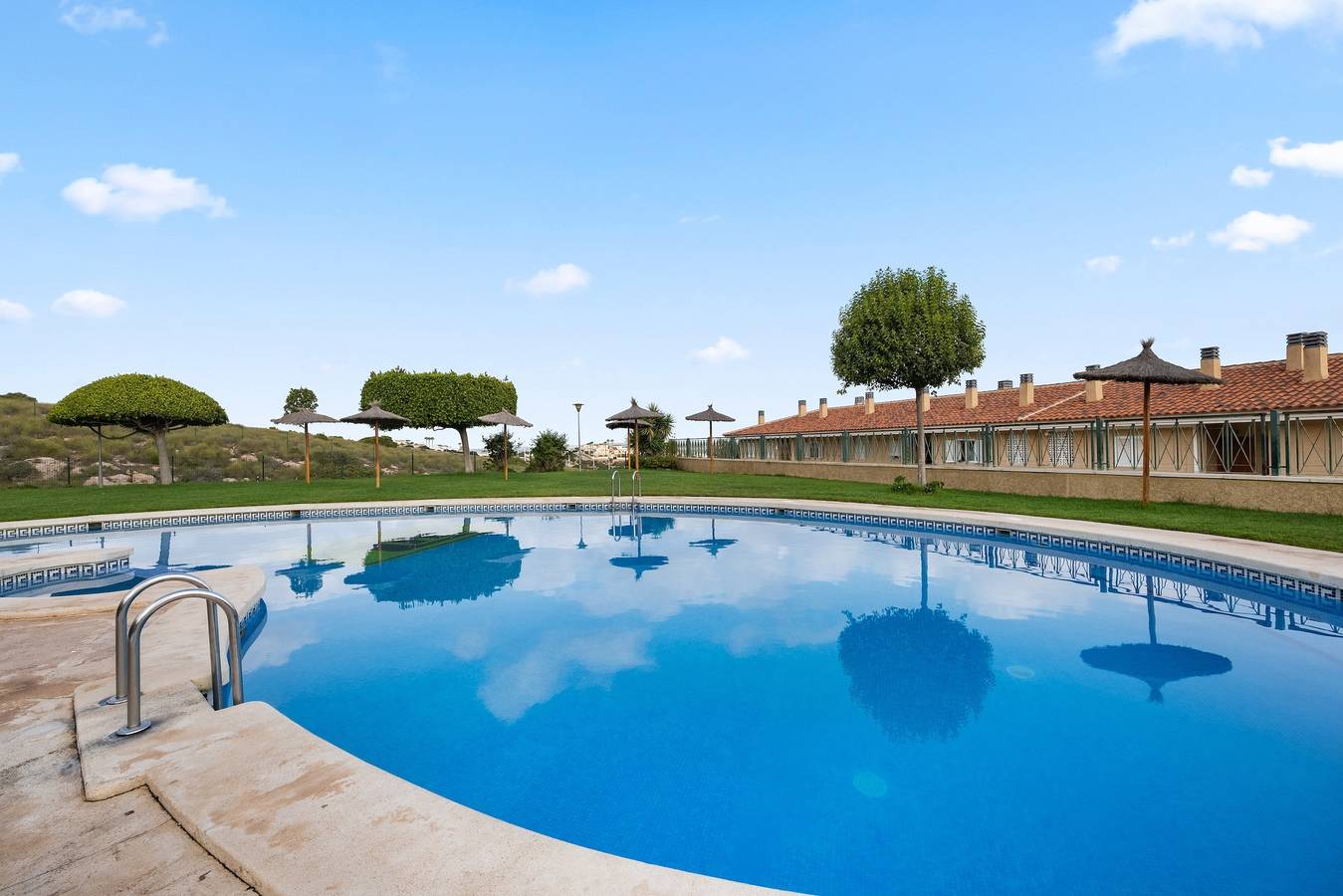 Ferienhaus 'casa en la playa con piscina y terraza Marcin' in Santa Pola, Costa Blanca