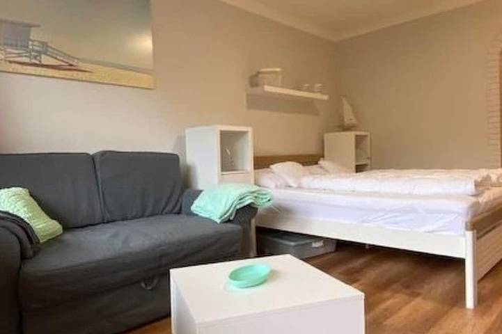 Ferienwohnung für 2 Personen, mit Balkon - 1