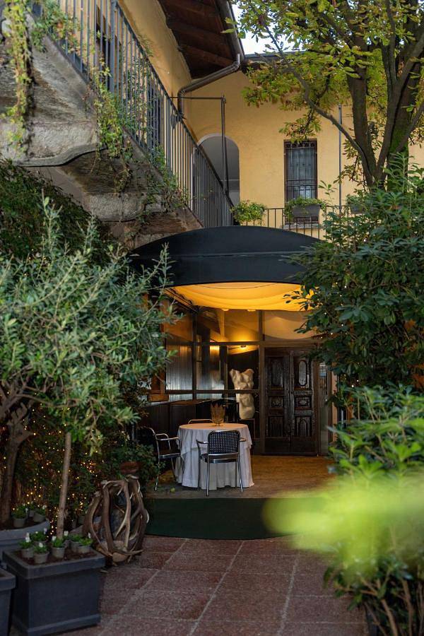 Boutique House in corte storica in Seregno, Brianza