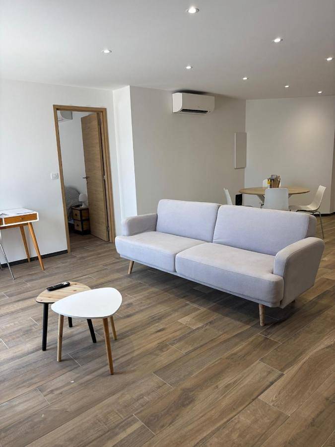 Appartement de vacances pour 4 personnes, avec jardin et terrasse