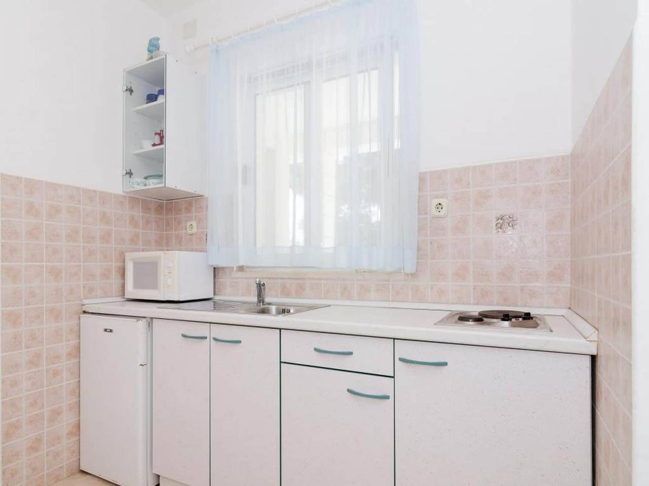 Ganze Wohnung, Apartments Villa Dingač- Borak - Standard One Bedroom Apartment with Balcony and Sea View No. 3 in Potomje, Dubrovnik-Neretva
