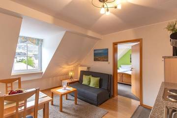 Ferienwohnung für 2 Personen, mit Garten in Leiwen