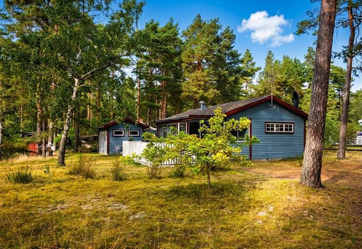 Ferienhaus für 6 Personen, mit Terrasse und Garten in Yngsjö