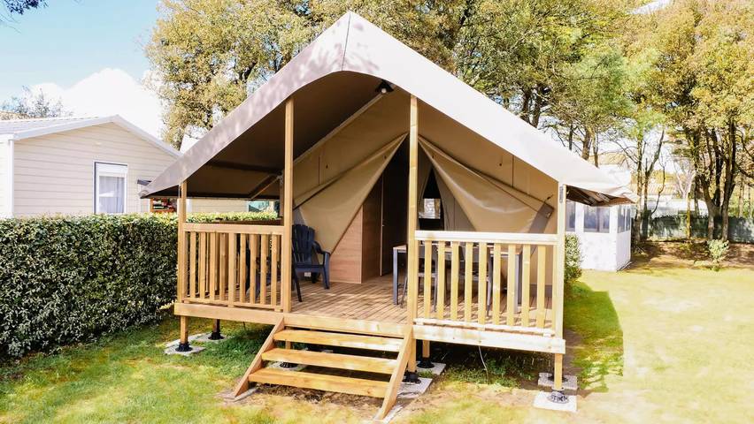 Camping pour 4 personnes, avec piscine et terrasse, animaux acceptés à Bretignolles-sur-Mer - 2