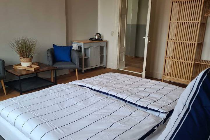 Doppelzimmer 12 - Altes Lazarett Gästehaus in Anklam, Vorpommern Greifswald