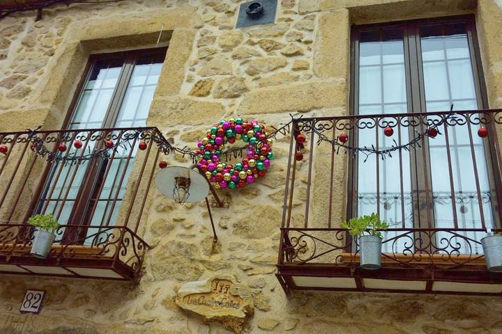 Casa rural para 7 personas, con Balcón además de Terraza y Vistas en Casillas - 2