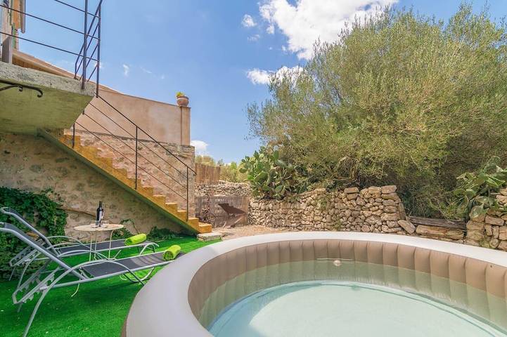 Chalet para 4 personas, con jardín - 1