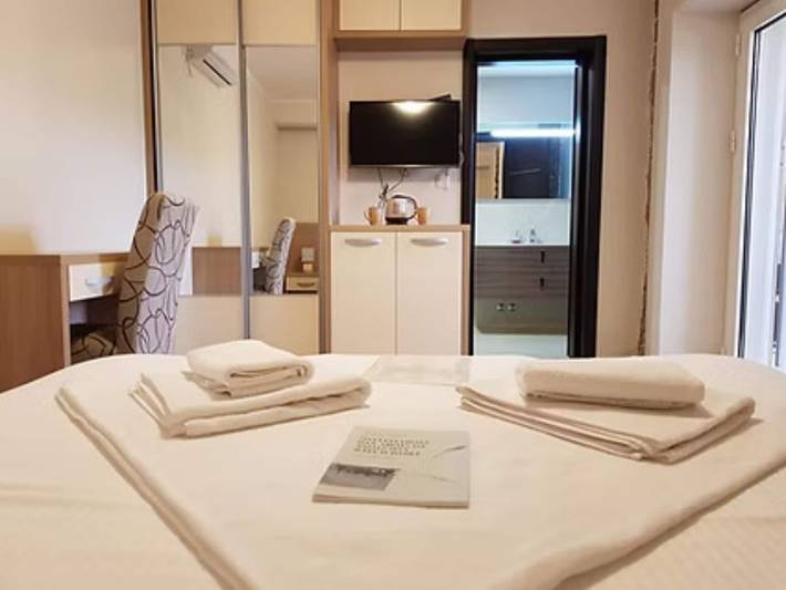 Residence Maša- Standard Double Room P1 in Budva, Municipio de Budva