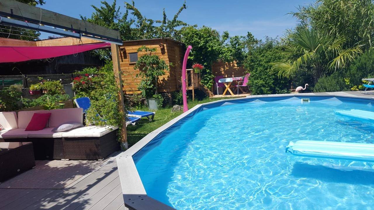 Appartement de vacances entier, La cabane in Épieds-en-Beauce, Région d'Orléans