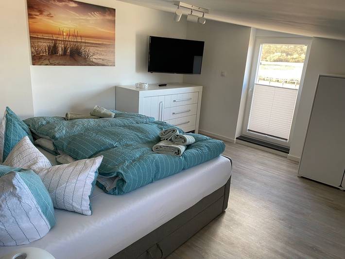 Ferienhaus für 4 Personen, mit Seeblick und Balkon sowie Ausblick und Garten in Sellin - 2