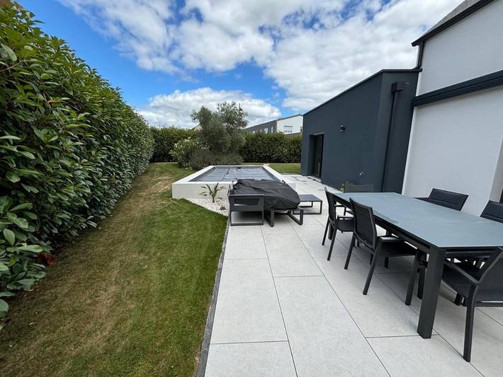 Gîte pour 10 personnes, avec terrasse et piscine dans Prinquiau - 3