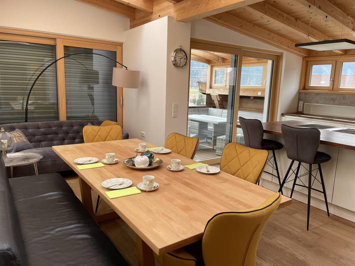 Ferienwohnung für 7 Personen, mit Terrasse in Radfeld - 4