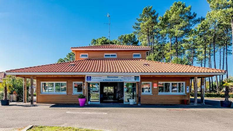 Villa pour 8 personnes, avec piscine et sauna, animaux acceptés dans les Landes - 4