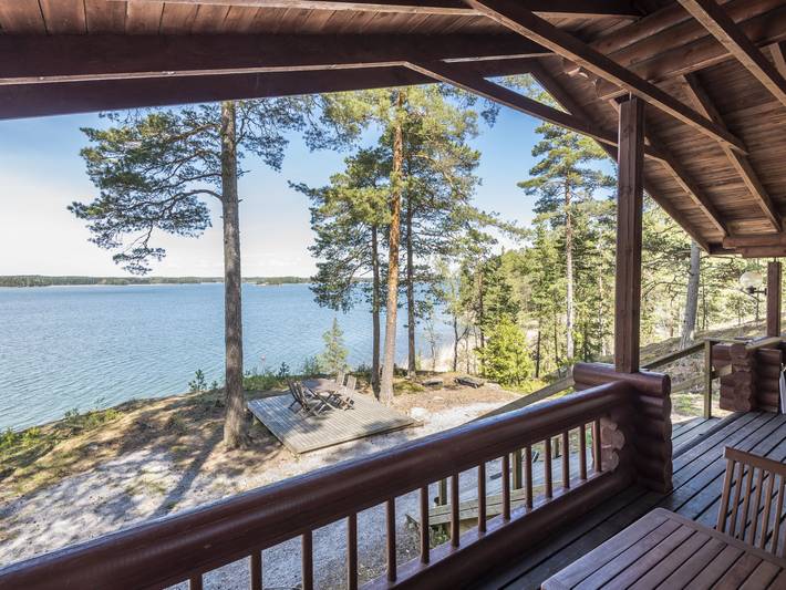 Merimetso in Eigentliches Finnland