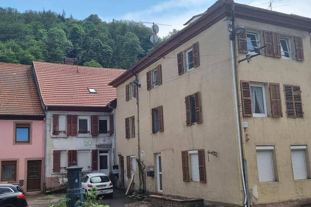 Appartement entier, Schirmeck centre appartement au pied du château in Schirmeck, Bas-Rhin Alsace