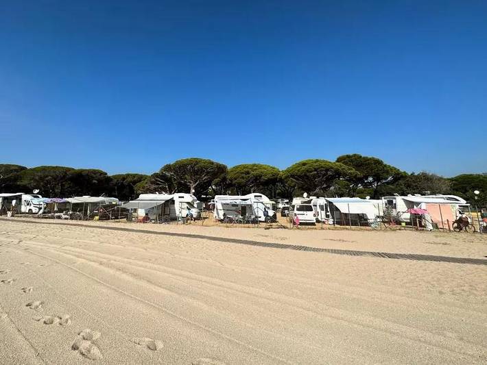 Camping Vall d'Or - Mobilheim 4 personen - Vintage AC in Platja d'Aro, Costa Brava