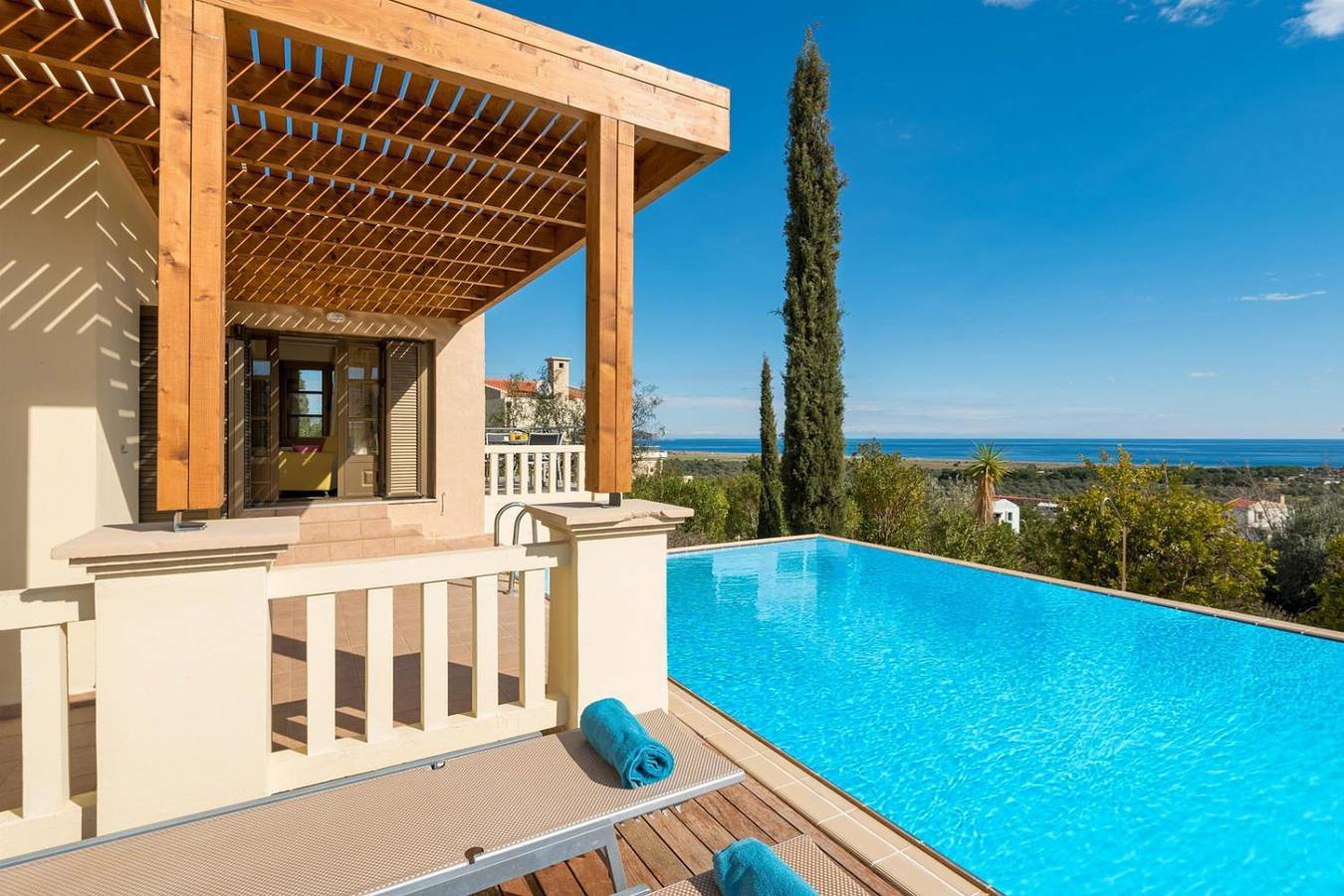 Villa Athina in Kalathos, Rhodes
