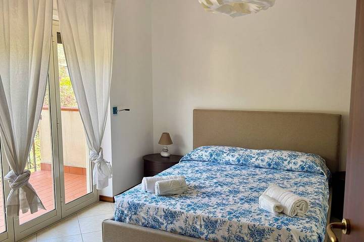 Ferienhaus für 4 Personen, mit Balkon, mit Haustier