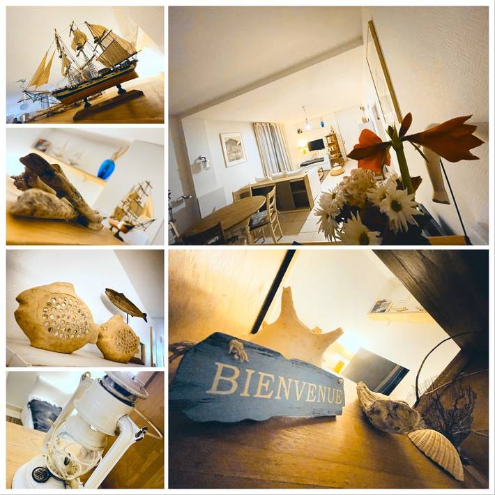 Gîte pour 4 personnes, avec balcon et jardin à Arcachon - 4