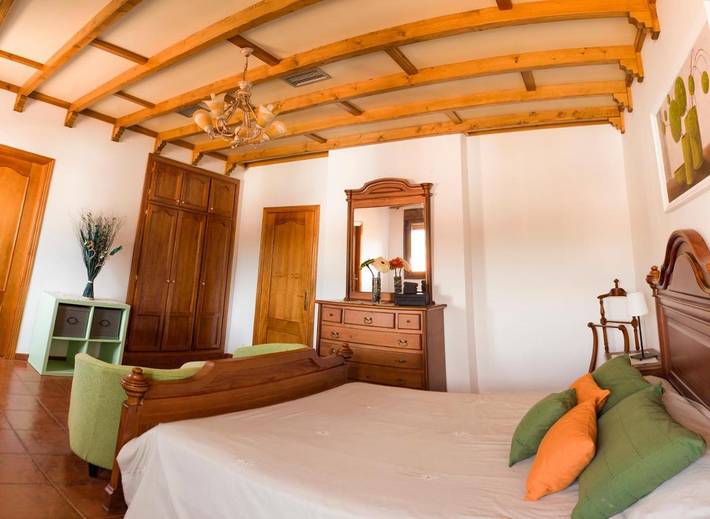 Casa rural para 4 personas, con Balcón y Terraza además de Jardín y Piscina en Las Hurdes - 4