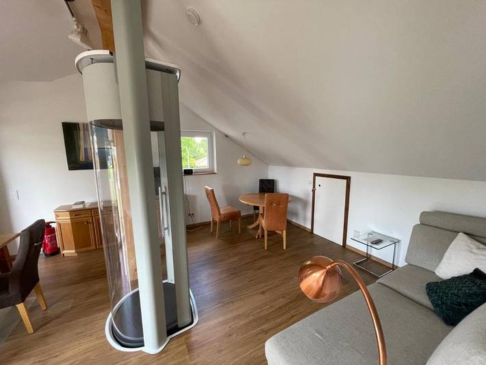 Ferienwohnung für 2 Personen, mit Terrasse und Ausblick in Weilheim in Oberbayern - 4