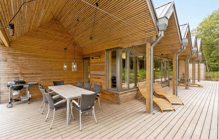 Ferienhaus für 6 Personen mit Terrasse in Silkeborg