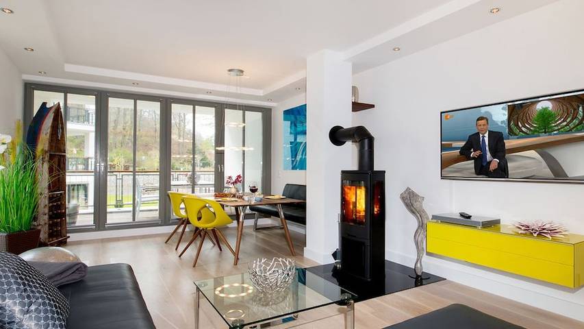 Ferienhaus für 4 Personen, mit Garten und Sauna sowie Pool in Binz - 4