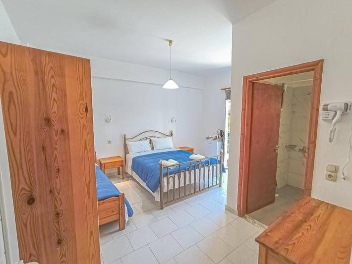 Gîte pour 3 personnes, avec Balcon dans Soúgia