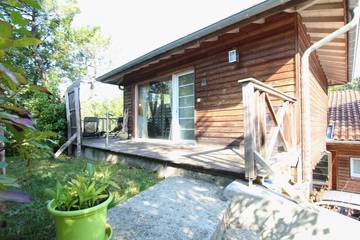 Maison de vacances pour 2 personnes, avec jardin à Lahonce