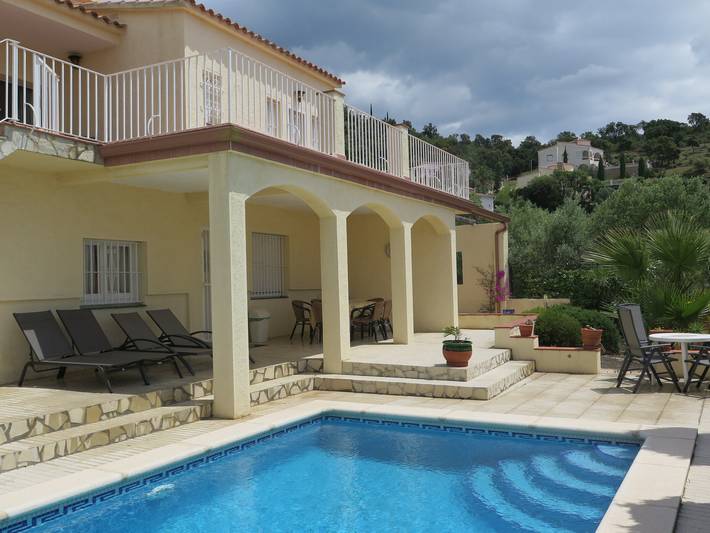 Villa für 6 Personen, mit Terrasse und Garten in Roses - 3