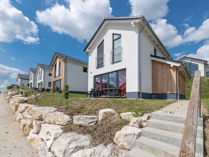 Ferienhaus für 9 Personen, mit Terrasse in Mistelgau