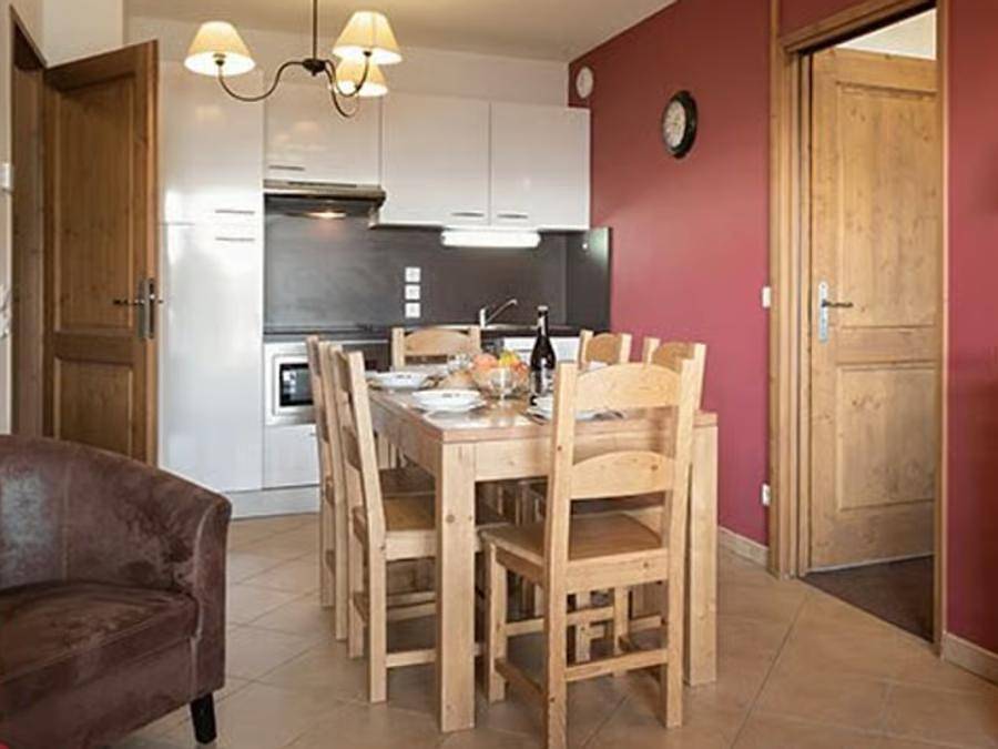 Résidence Club Mmv L'Etoile des Cimes - Wohnung 6 personen - 3 Zimmer, 6 Personen – Familie in Sainte-Foy-Tarentaise, Rutor-Gruppe