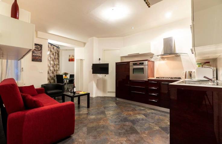 Ferienwohnung für 5 Personen, mit Kinderpool