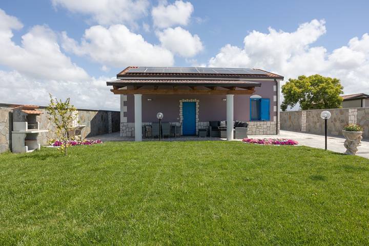 Villa 'La Casa Vacanza Dei Sogni' con terraza, Wi-Fi y aire acondicionado in Capaccio, Cilento Coast