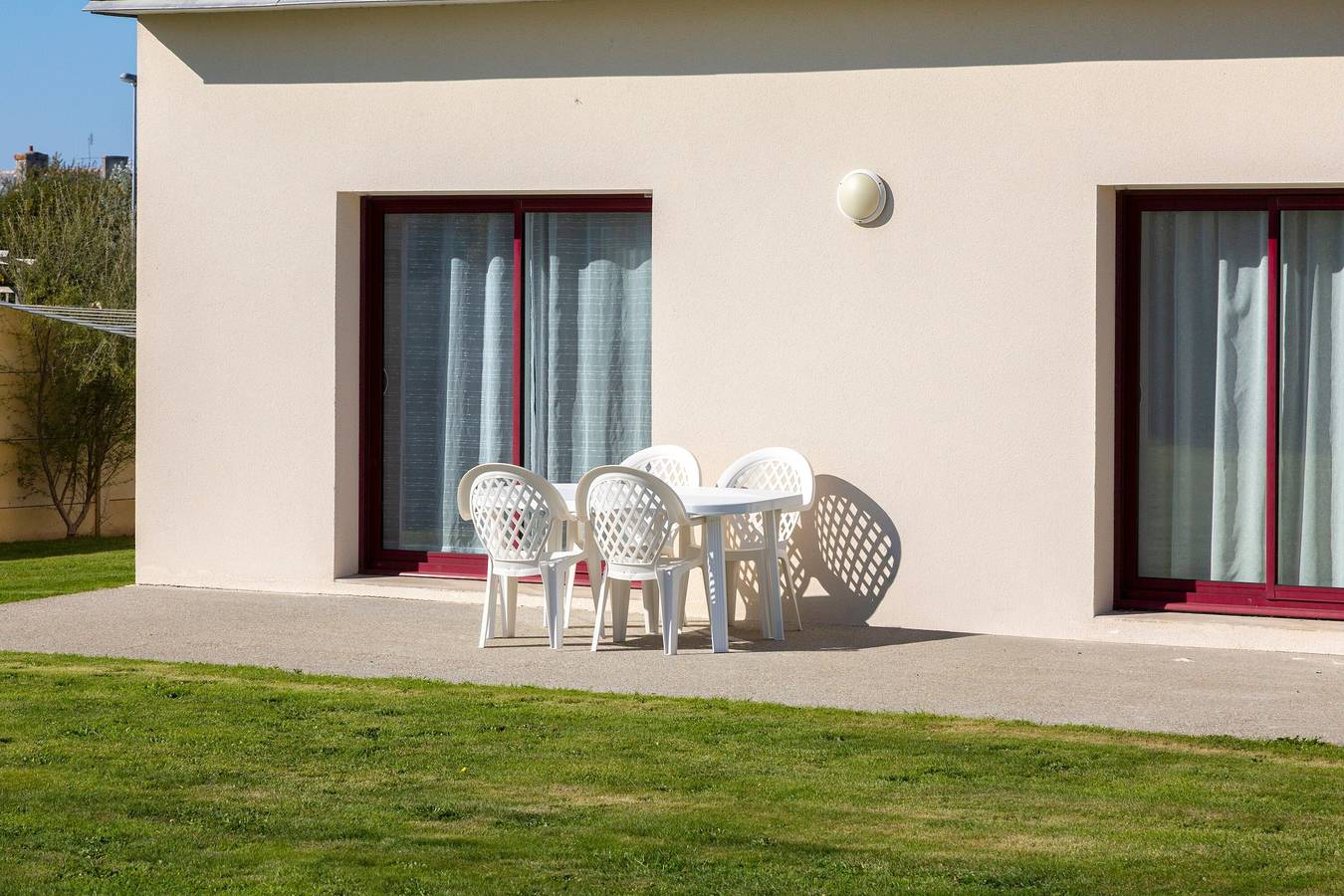 Ferienhaus 'La Pause Bigoudène' mit privater Terrasse, Garten und Wlan in Penmarc'h, Côte de Cornouaille