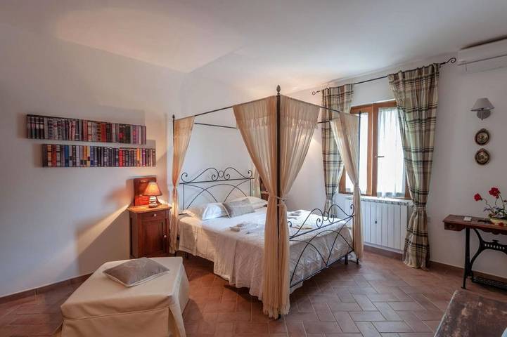 Maison d’hôte pour 2 personnes, avec Terrasse et Vue à Magliano in Toscana