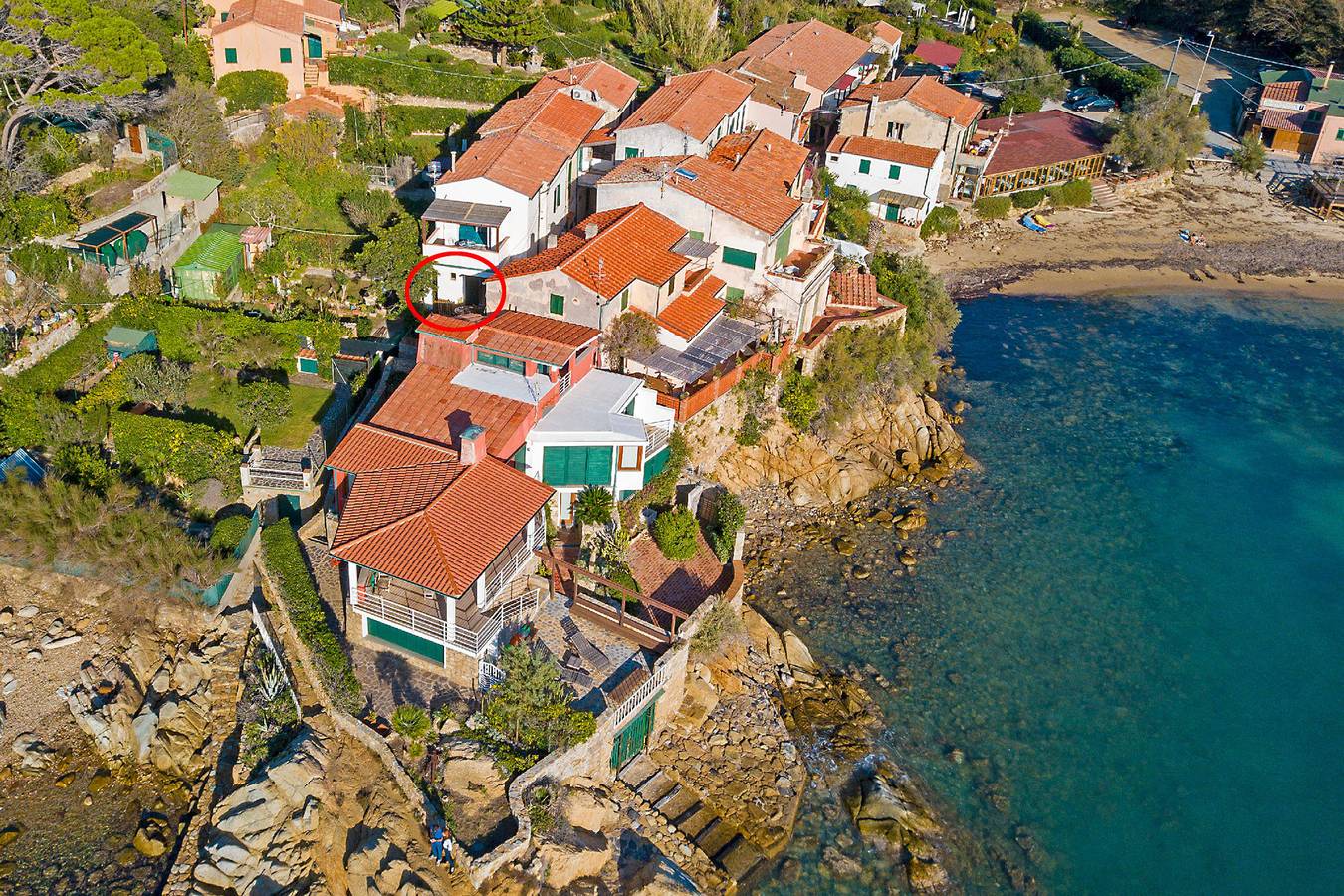 Apartamento entero, Appartamento Patio Isola d'Elba in Scaglieri, Portoferraio