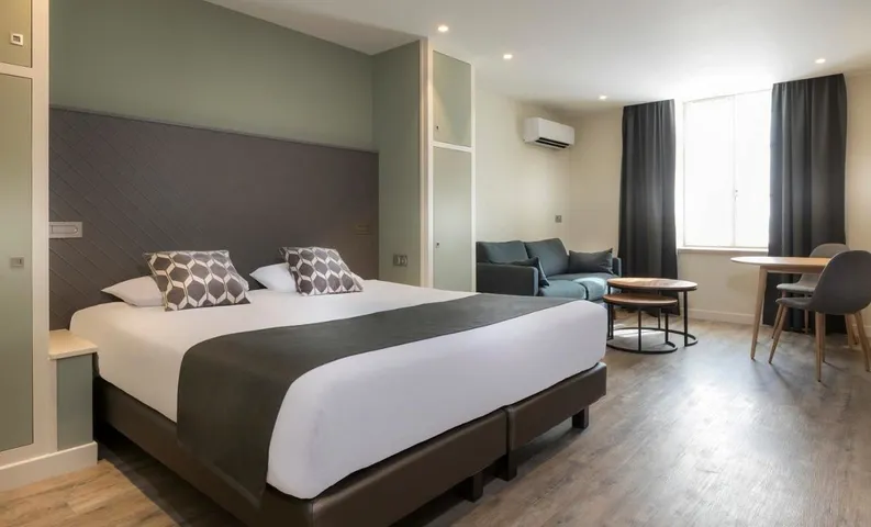 Appart’hôtel pour 2 personnes, animaux acceptés - 1