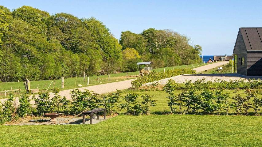 Ferienhaus mit Meerblick für 11 Personen, mit Garten und Whirlpool sowie Sauna in Kelstrup Strand - 3